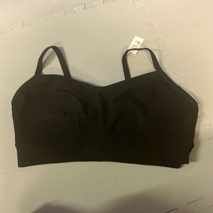 Black aerie sports bra